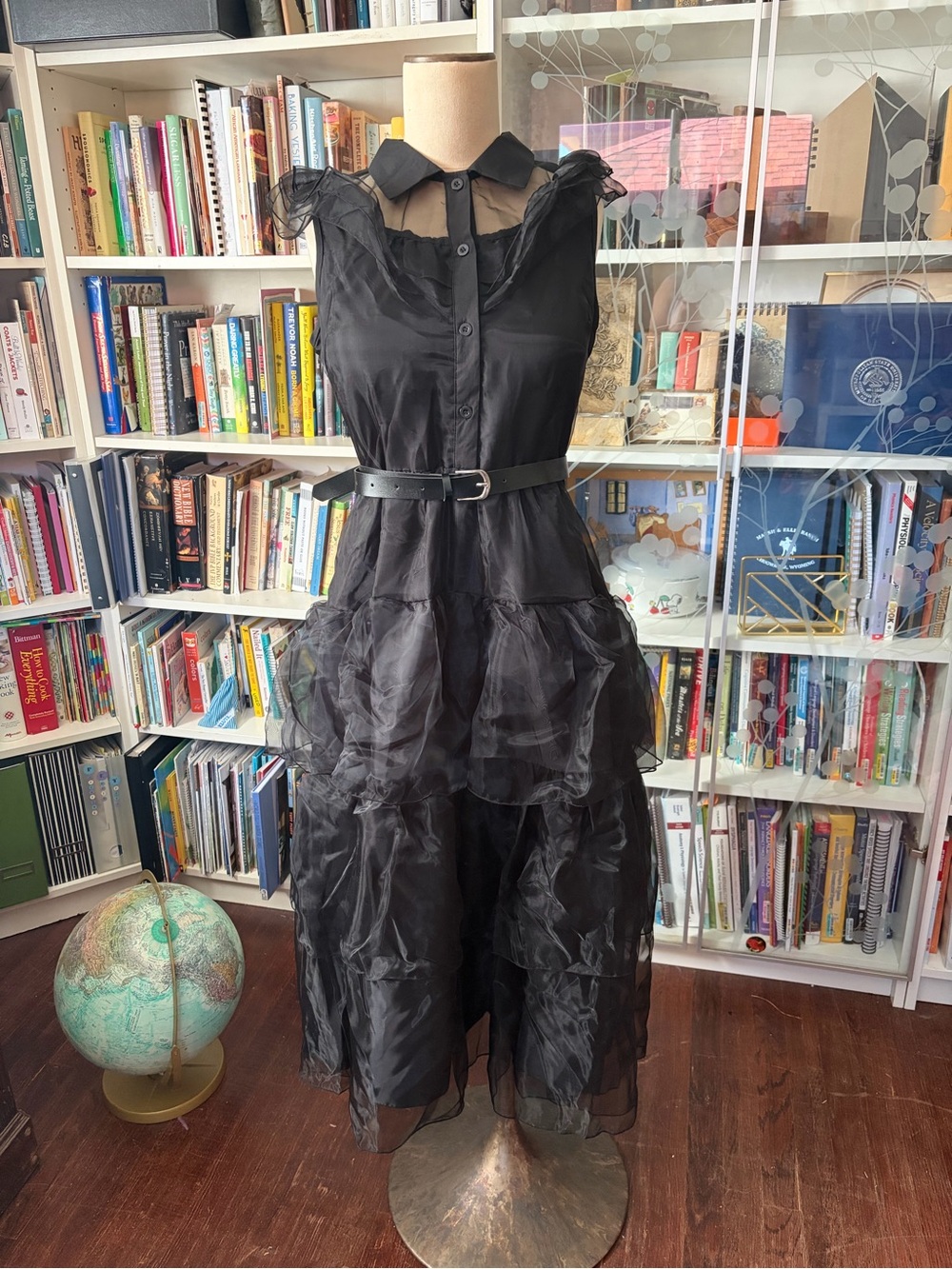 Wednesday Adam’s Dress Rave’N Dance Costume